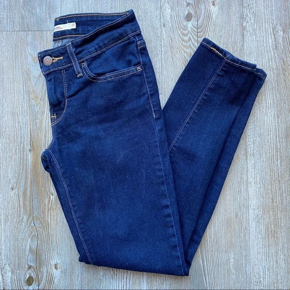 LEVI'S  | 711 Skinny filiforme Jeans - Picture 1 of 13
